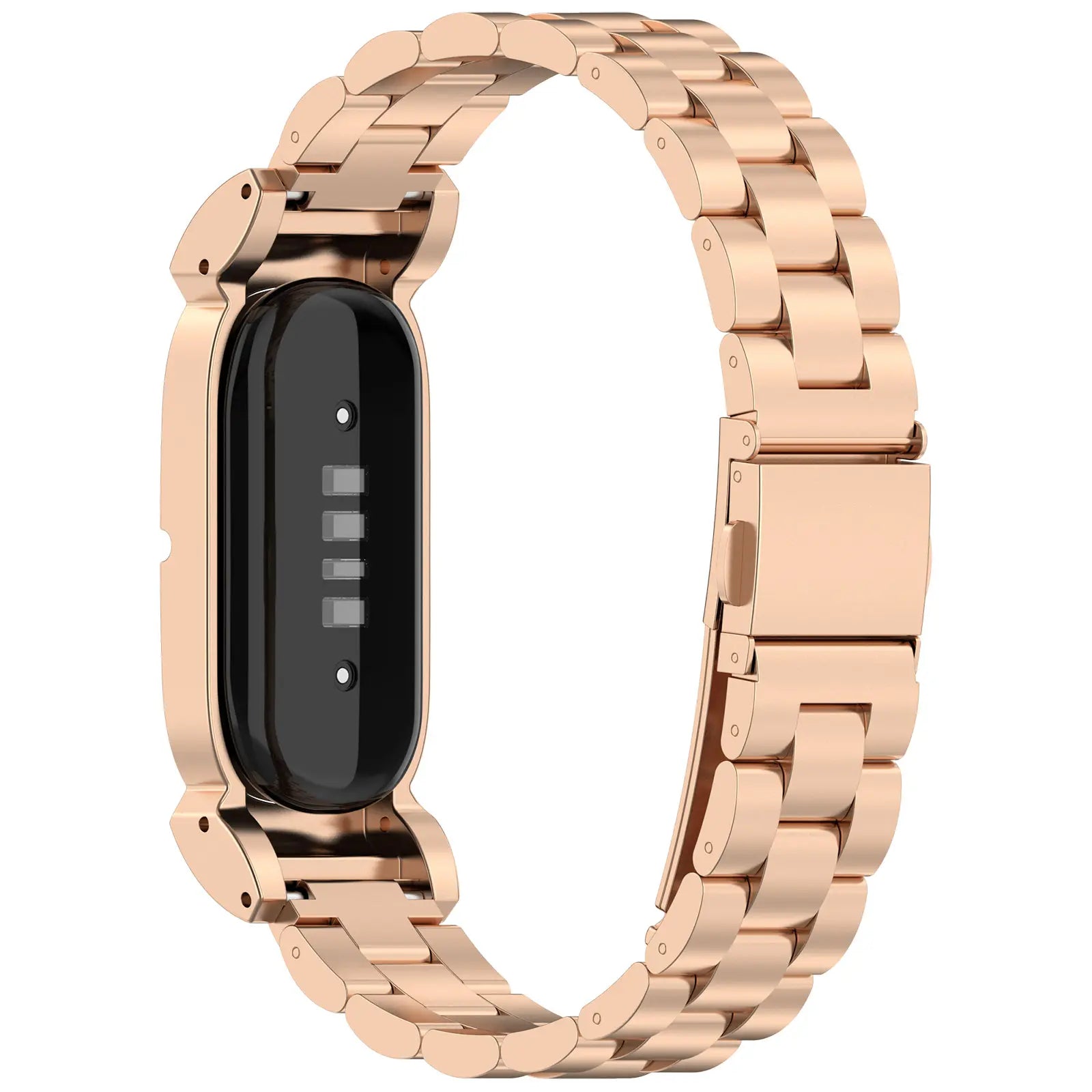 Correa acero Fitbit Air (oro rosado)