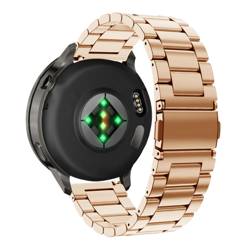 Bandz Correa acero 'Classic' Garmin Venu 3s (rosa dorado)