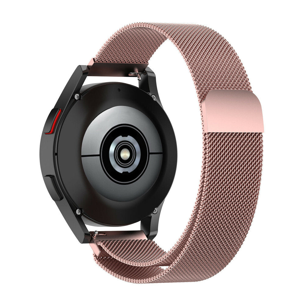 Correa milanesa Garmin Vivoactive 6 (rosa)