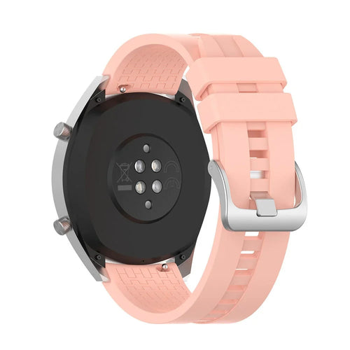 Withings Steel HR - 40mm Extreme Silicone Strap (Pink)