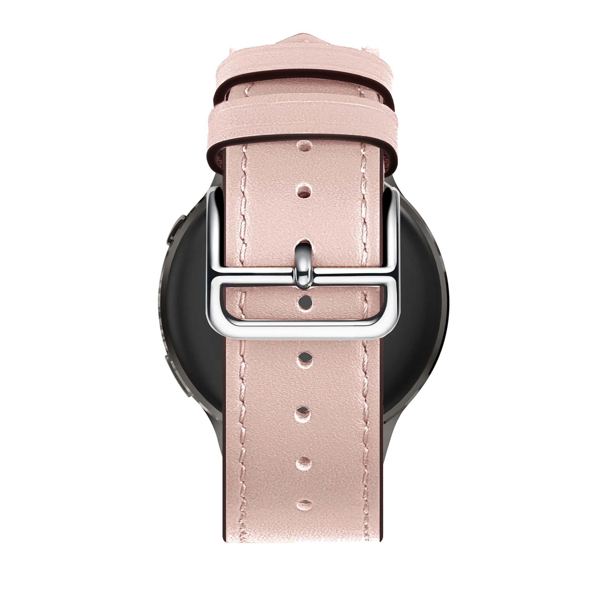Bandz Correa cuero 'Deluxe' Garmin Vivomove 3s (rosa)