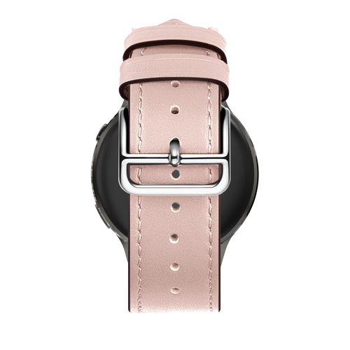 Bandz Correa cuero 'Deluxe' Garmin Venu 4 - 41mm (rosa)