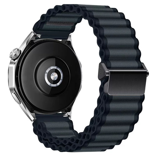 Correa nylon Outdoor Huawei Watch GT 7 Pro (negro)