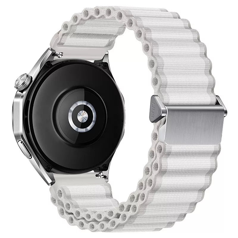 Huawei Watch GT 6 - 46mm Outdoor Nylon Strap (Grey)