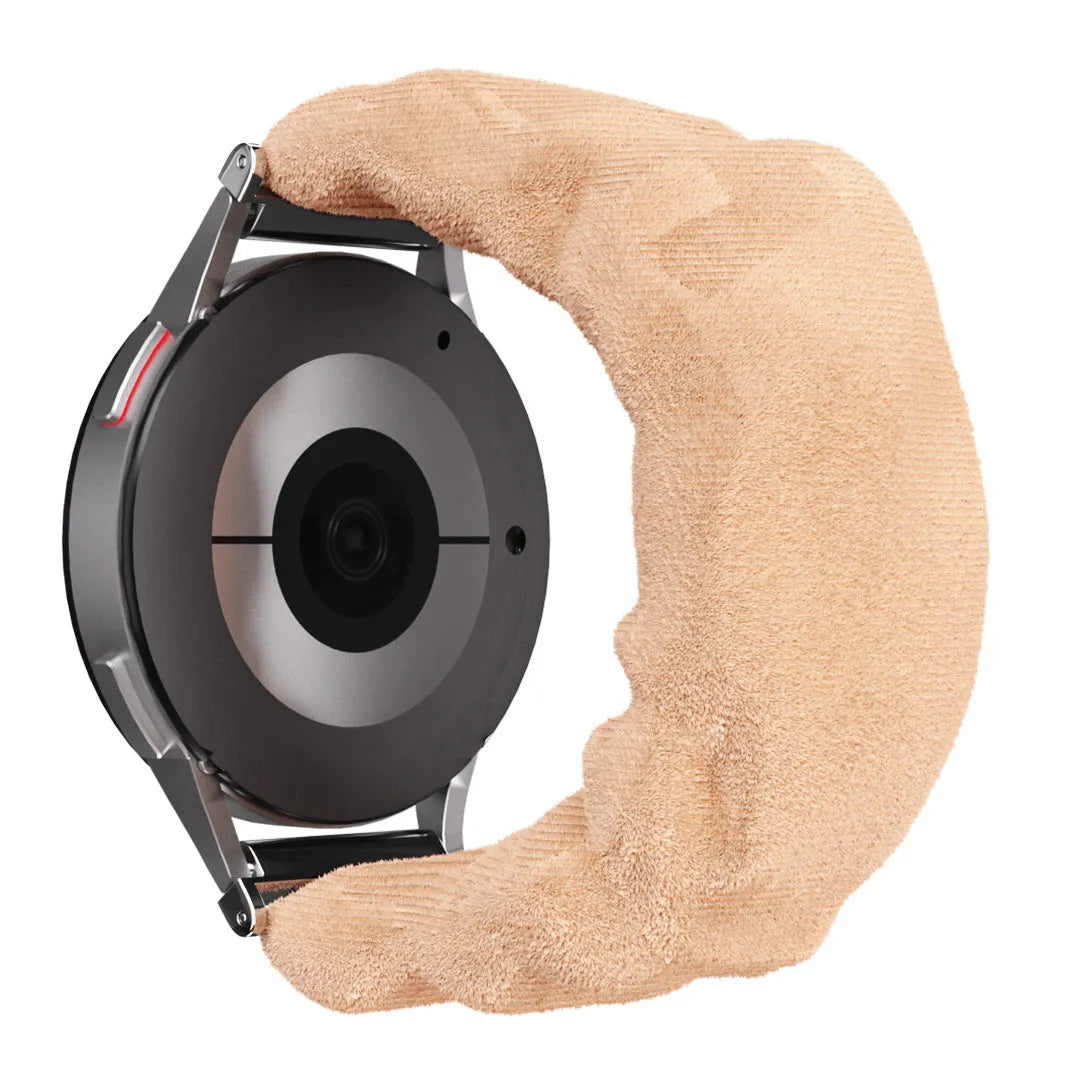 Amazfit GTR Mini Scrunchie Strap (Beige)