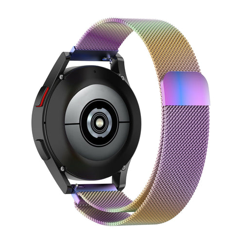 Garmin Venu 2 Plus Milanese Strap (Pearlescent)