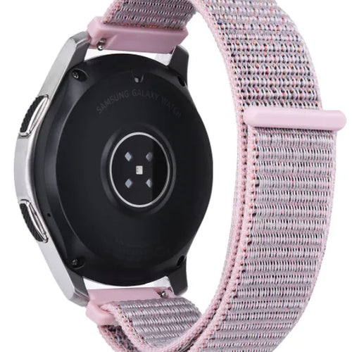 Nylon Strap, on a watch, 3/4 rear view