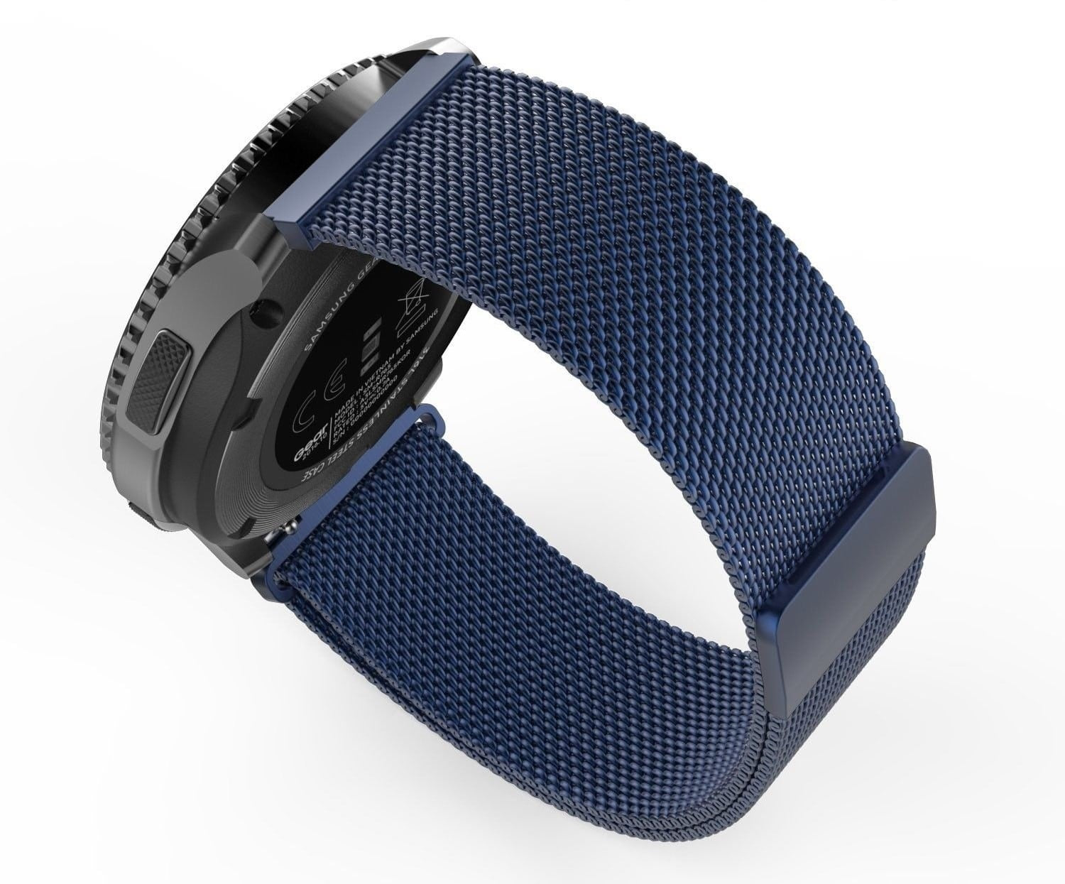 Correa milanese Samsung Galaxy Watch 46mm (azul)