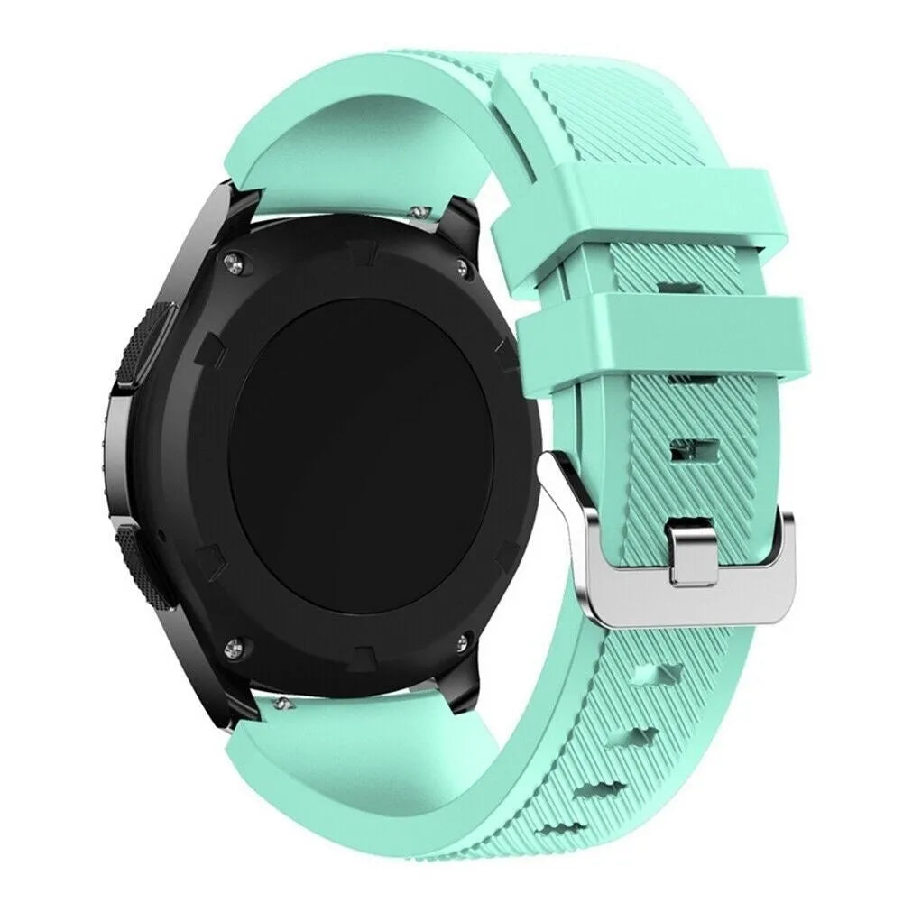 Correa silicona de sarga Coros Pace 4 (aqua)