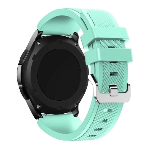 Suunto Run Twill Silicone Strap (Aqua)