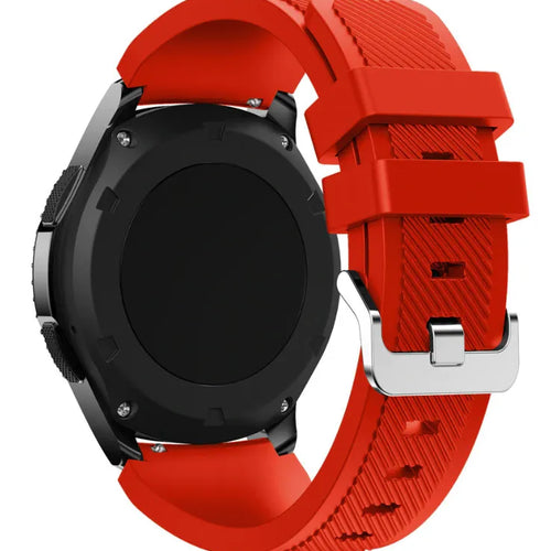 OnePlus Watch 3 - 46mm Twill Silicone Strap (Red)