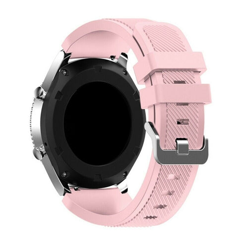 Correa silicona twill Huawei Watch GT 7 Pro (rosa)