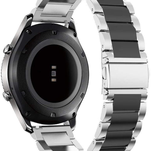 Redmi Watch 5 Active Steel Strap (Silver/Black)