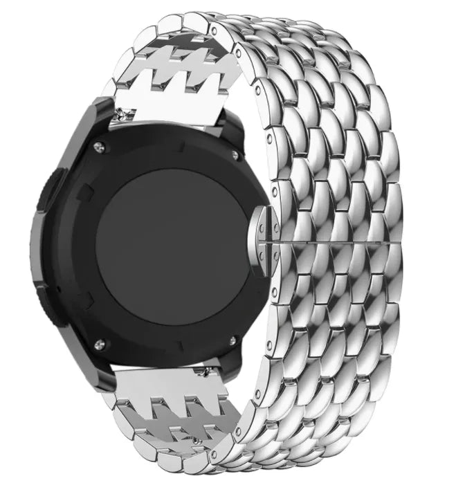 Correa dragon acero Gard Pro Health 4 smartwatch (plata)