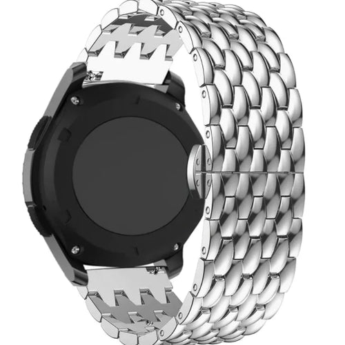 Correa acero 'Dragon' Huawei Watch GT 5 - 46mm (plateado)