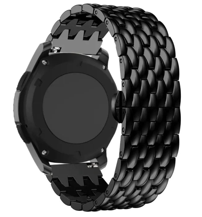 Correa dragon acero OnePlus Watch 4 - 47mm (negro)