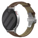 Samsung Galaxy Watch 7 - 44mm Premium Leather Strap (Dark Brown)
