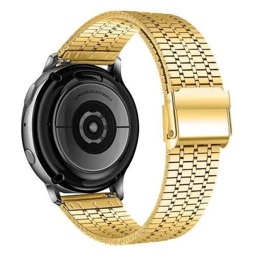 Correa acero fina Amazfit Bip 3 (Pro) (dorado)