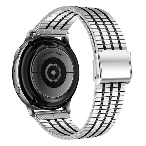 Withings Steel HR - 40mm Fine Steel Strap (Silver/Black)