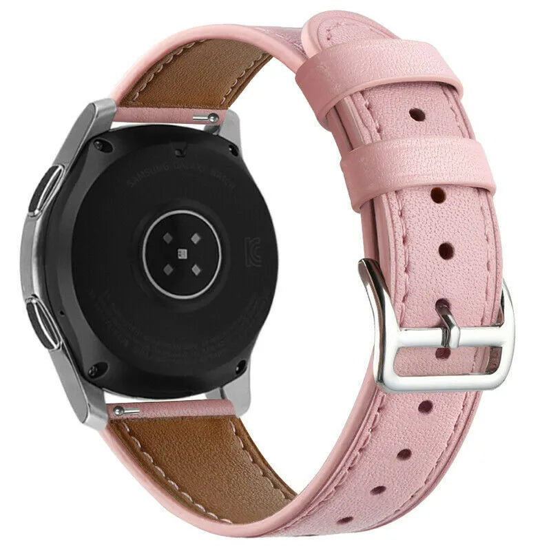 Correa cuero moderna Coros Apex 42mm (rosa)