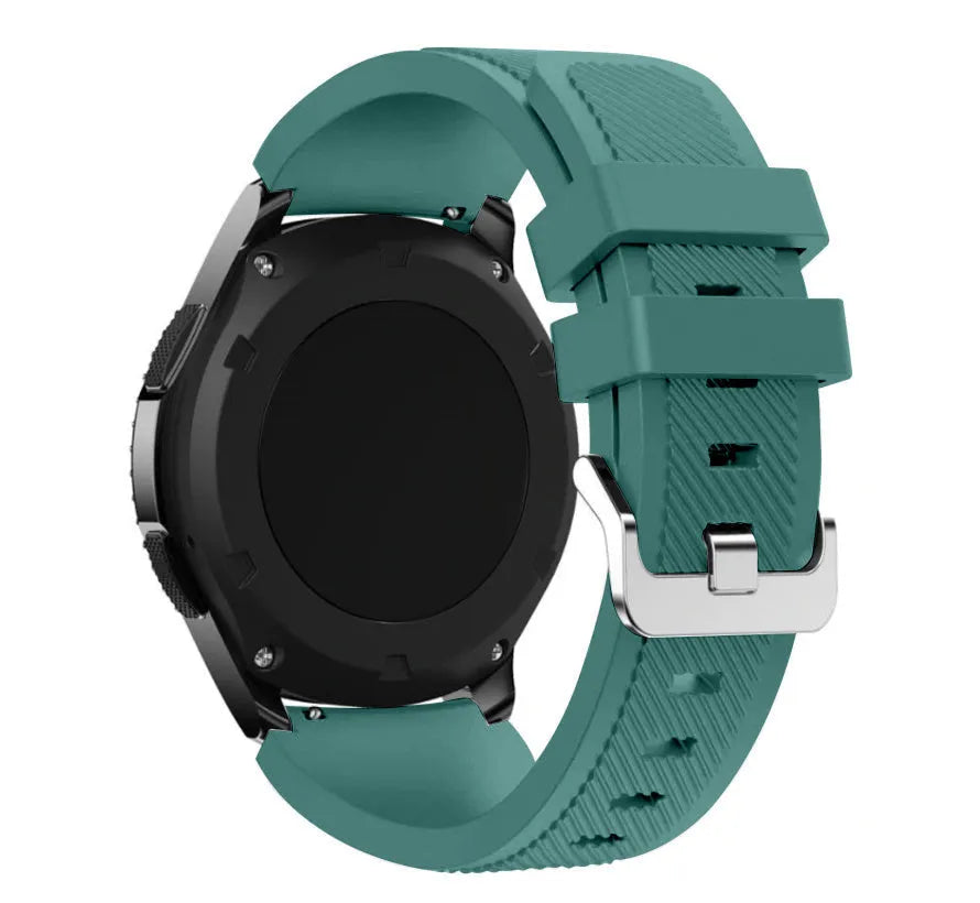Correa silicona de sarga Polar Grit X2 Pro (verde pino)