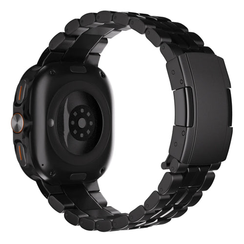 Samsung Galaxy Watch Ultra 'Square' Titanium Strap (Black)