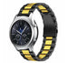 Correa acero Samsung Gear S3 (negro/oro)