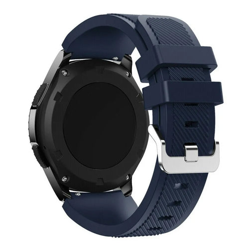 OnePlus Watch 3 - 46mm Twill Silicone Strap (Dark Blue)