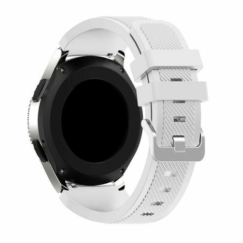 Xiaomi Watch S3 Twill Silicone Strap (White)