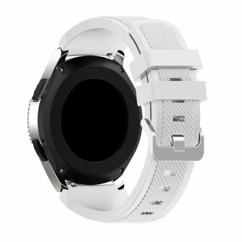 Correa silicona sarga Amazfit GTS 4 (blanco)