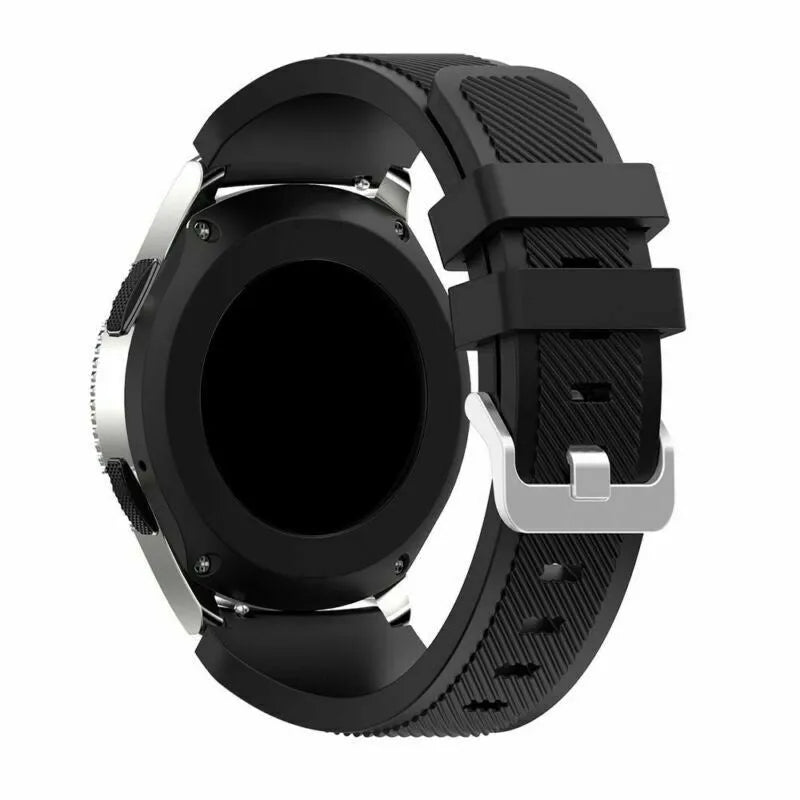 Correa silicona twill Gard Pro Health Smartwatch 3 - 48mm (negro)