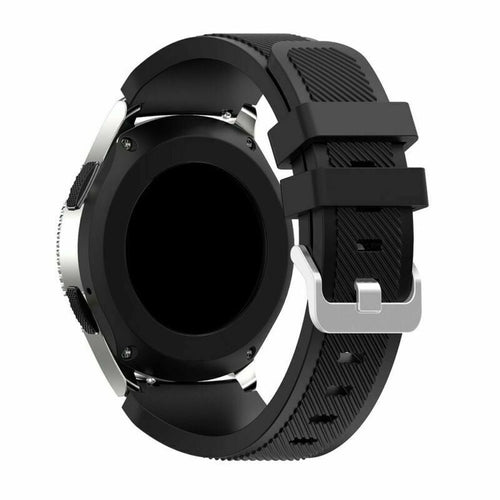 Redmi Watch 5 Active Twill Silicone Strap (Black)