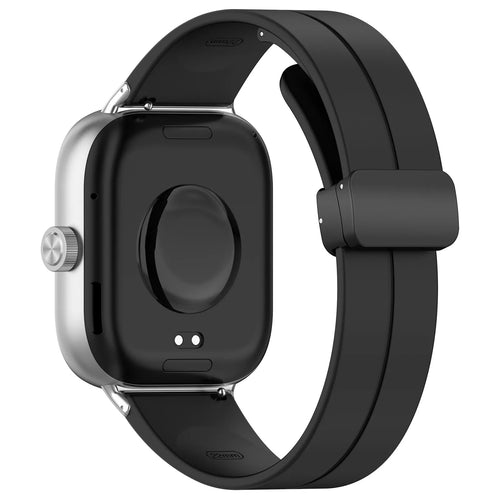Xiaomi Smart Band 8 Pro  D-Buckle Silicone Strap (Black)