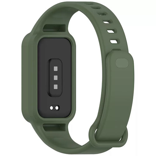 Correa silicona Xiaomi Smart Band 9 Active (verde oscuro)