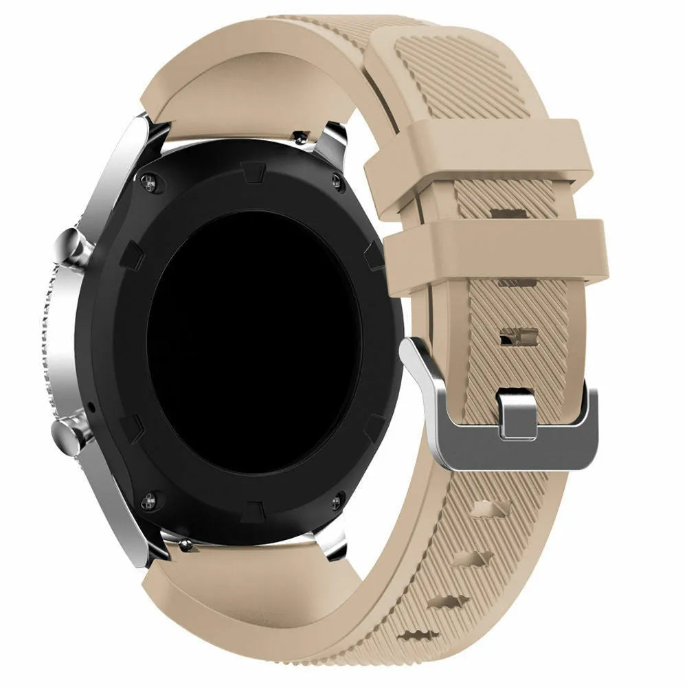 Coros Apex 42mm Twill Silicone Strap (Beige)