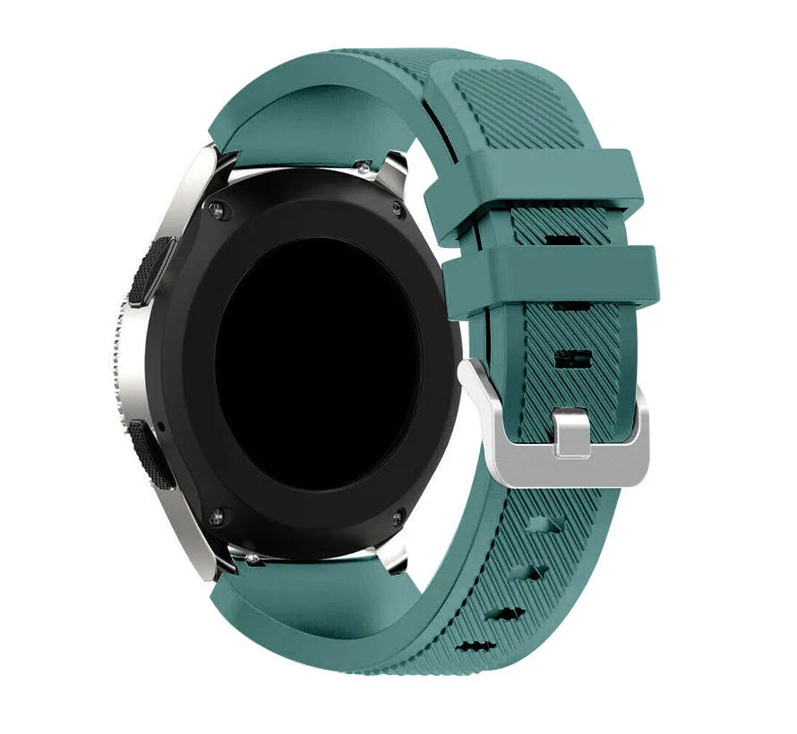 Coros Apex 42mm Twill Silicone Strap (Viridian)