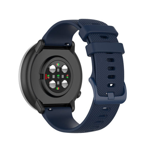 Correa silicona Premium Huawei Watch GT 7 - 46mm (azul oscuro)