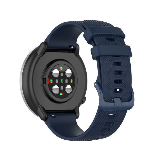 Correa silicona 'Premium' Coros Apex 46mm (azul oscuro)