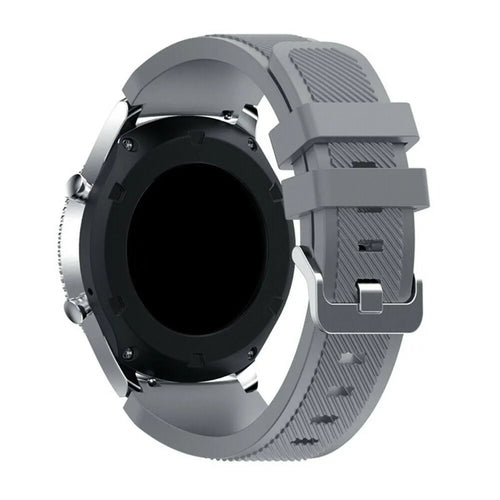 Correa silicona sarga Amazfit GTR Mini (gris)
