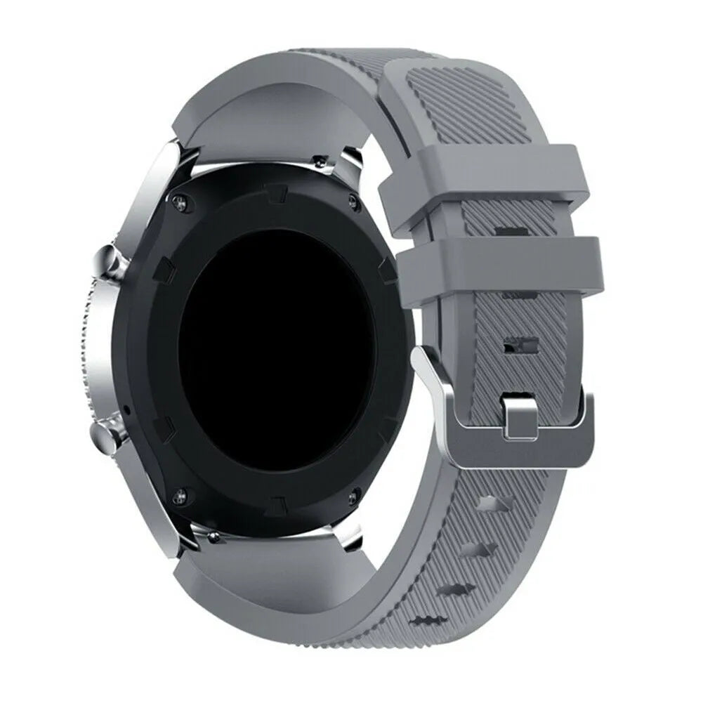 Correa silicona sarga Amazfit GTR Mini (gris)
