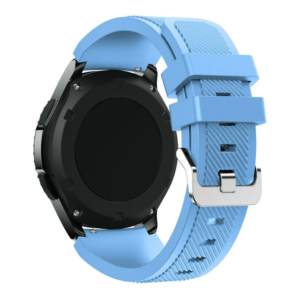 Correa silicona Honor Magic Watch 2 (Sand azul)