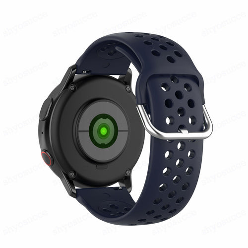 Correa silicona transpirable Huawei Watch GT 7 Pro (azul oscuro)