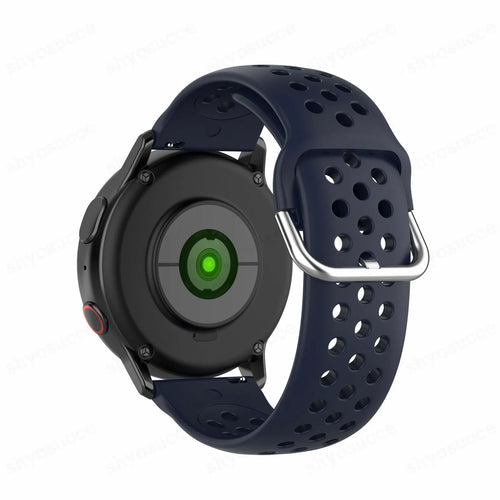 Correa silicona 'Air' Suunto Run (S) (azul oscuro)