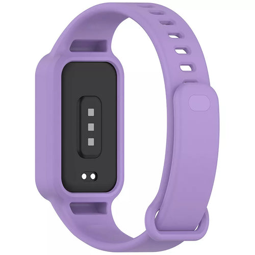 Correa silicona Xiaomi Smart Band 9 Active (morado claro)