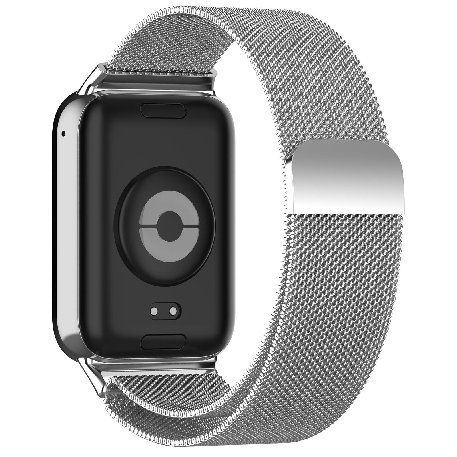 Correa milanesa Xiaomi Smart Band 10 Pro (plata)