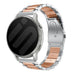 Correa acero Garmin Forerunner 70 (plata/oro rosa)