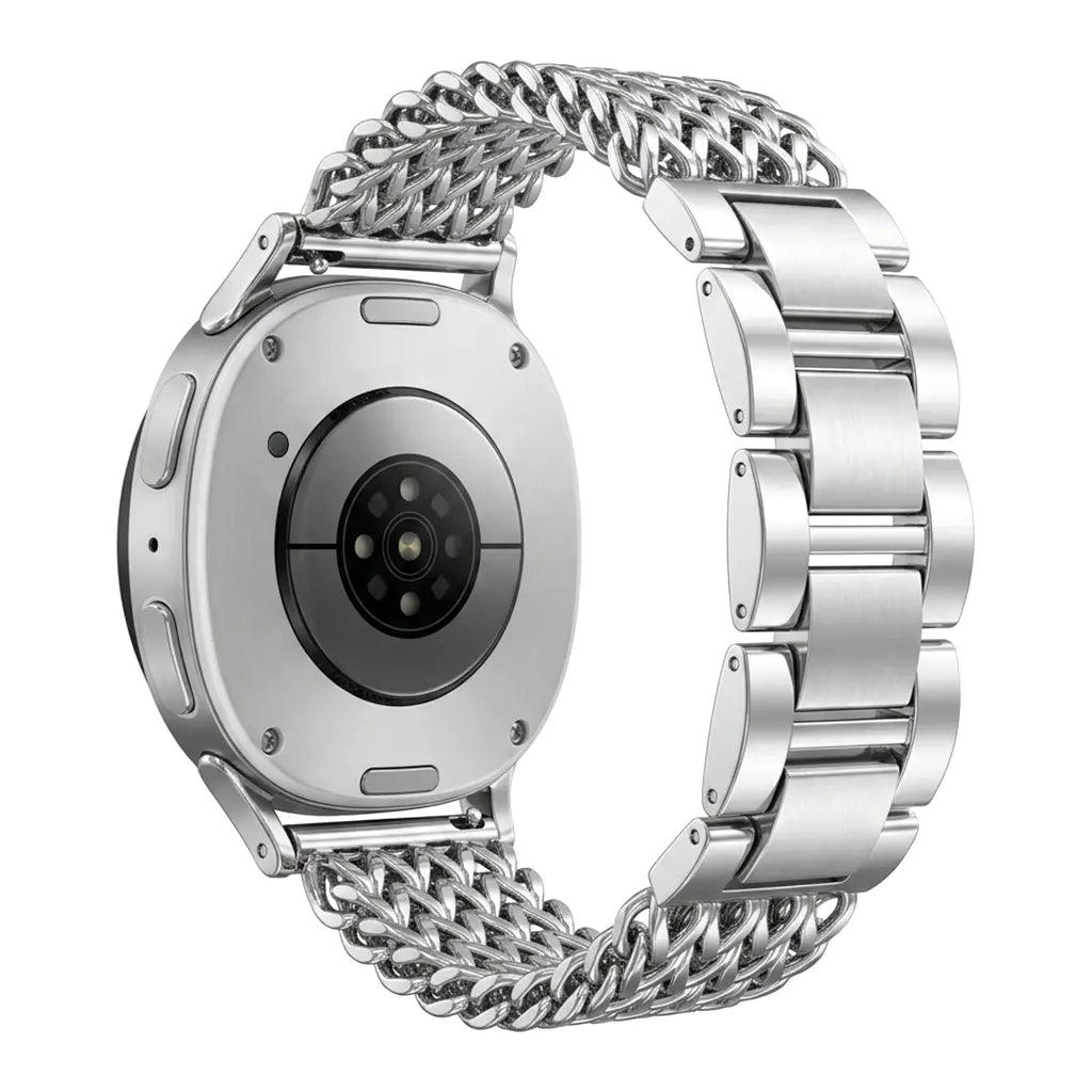 Samsung Galaxy Watch 8 - 44mm Metal Mesh Strap (Silver)
