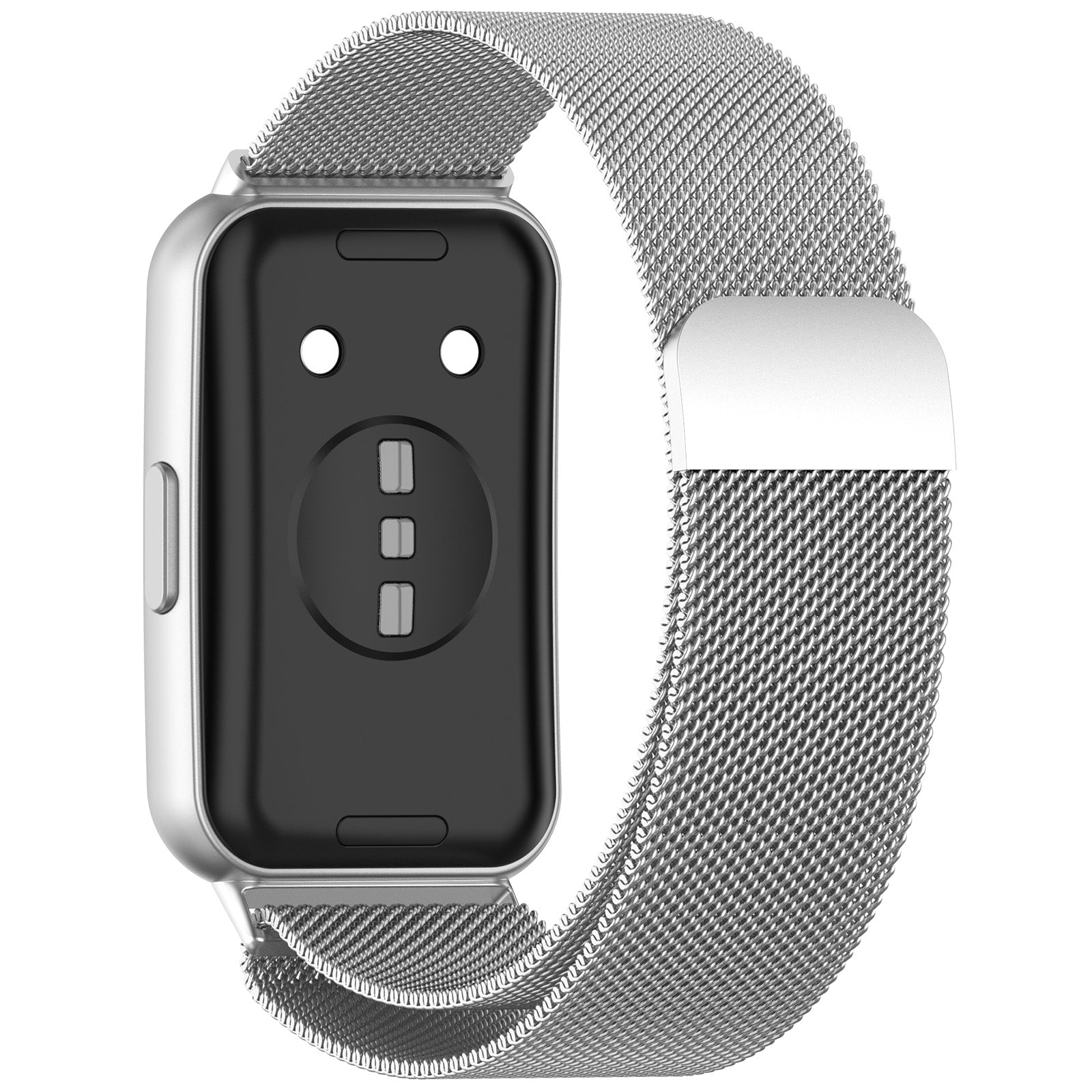 Correa milanesa Huawei Band 11 (plata)