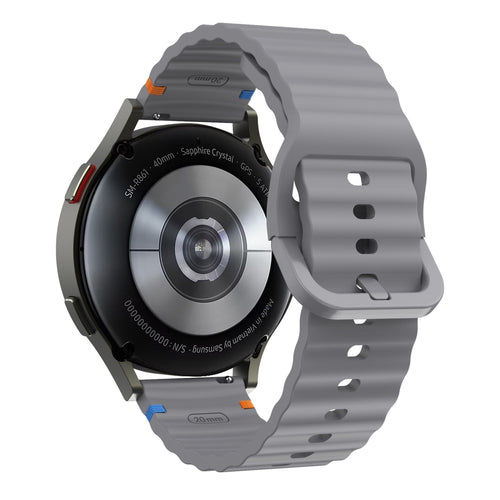 Correa Wave Huawei Watch GT 5 Pro 46mm (gris oscuro)