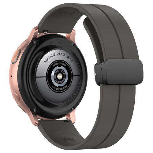 Correa silicona con hebilla Withings ScanWatch 2 - 42mm (gris oscuro)